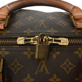 LOUIS VUITTON ルイヴィトン モノグラム キーポル 60 ブラウン M41422 ユニセックス モノグラムキャンバス ボストンバッグ Bランク 中古 銀蔵