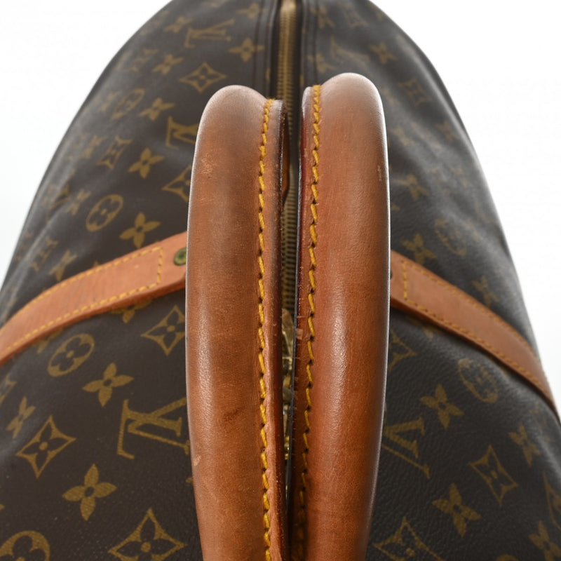 LOUIS VUITTON ルイヴィトン モノグラム キーポル 60 ブラウン M41422 ユニセックス モノグラムキャンバス ボストンバッグ Bランク 中古 銀蔵