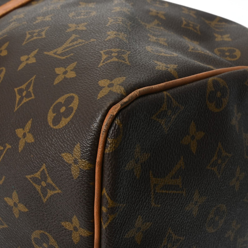 LOUIS VUITTON ルイヴィトン モノグラム キーポル 60 ブラウン M41422 ユニセックス モノグラムキャンバス ボストンバッグ Bランク 中古 銀蔵