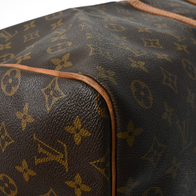 LOUIS VUITTON ルイヴィトン モノグラム キーポル 60 ブラウン M41422 ユニセックス モノグラムキャンバス ボストンバッグ Bランク 中古 銀蔵