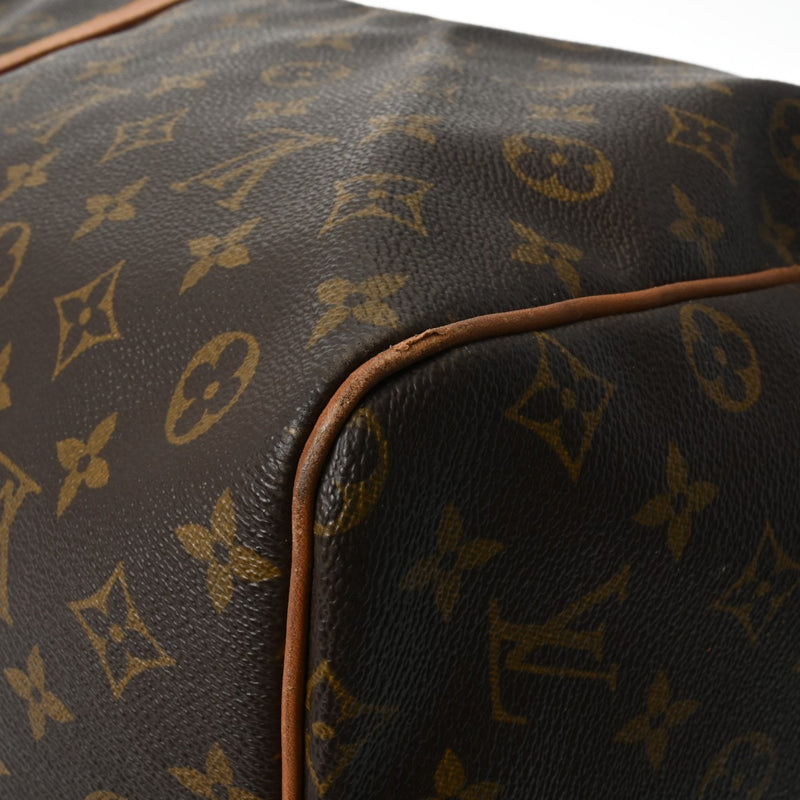 LOUIS VUITTON ルイヴィトン モノグラム キーポル 60 ブラウン M41422 ユニセックス モノグラムキャンバス ボストンバッグ Bランク 中古 銀蔵