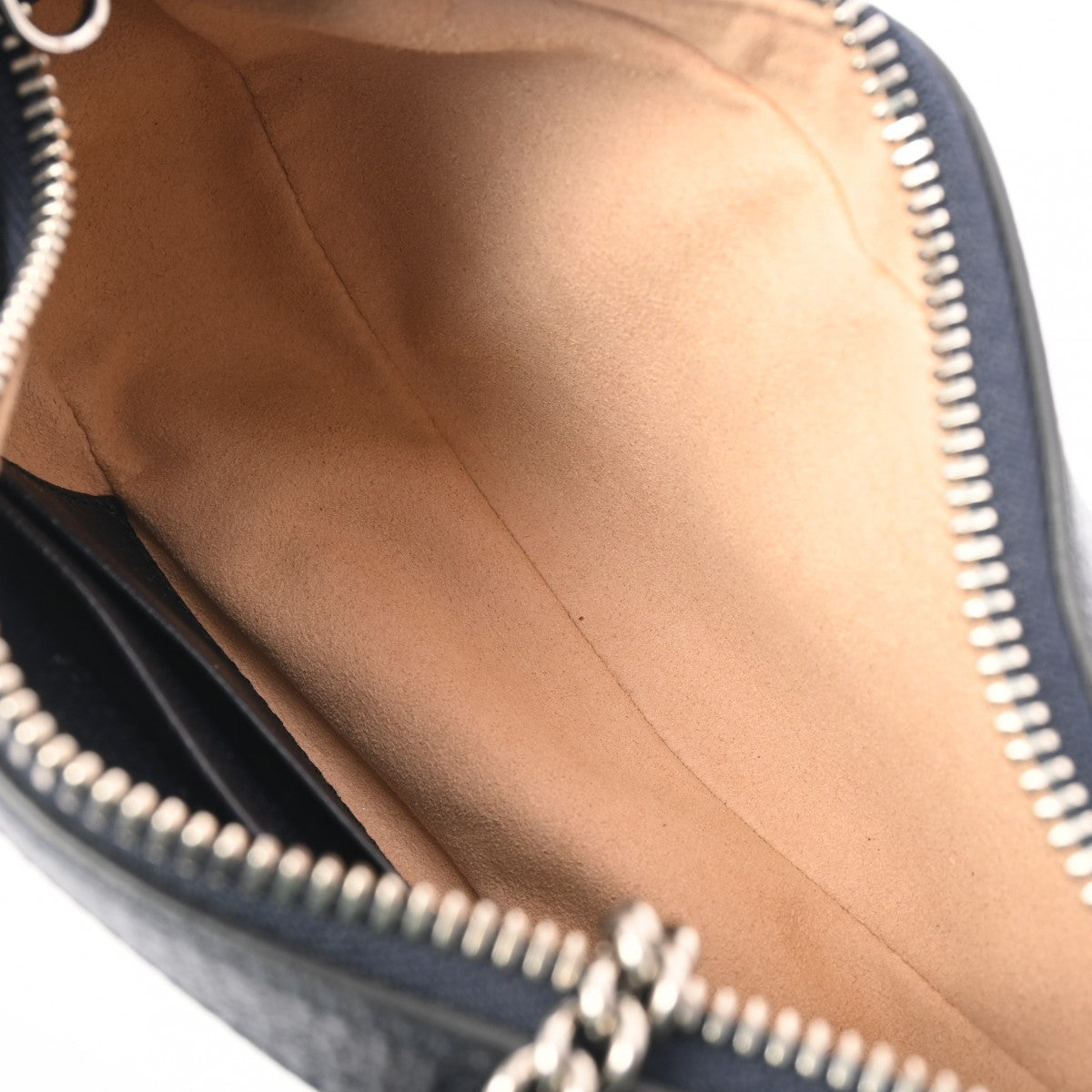 グッチオフィディア GGミニバッグ ベージュ レディース PVC