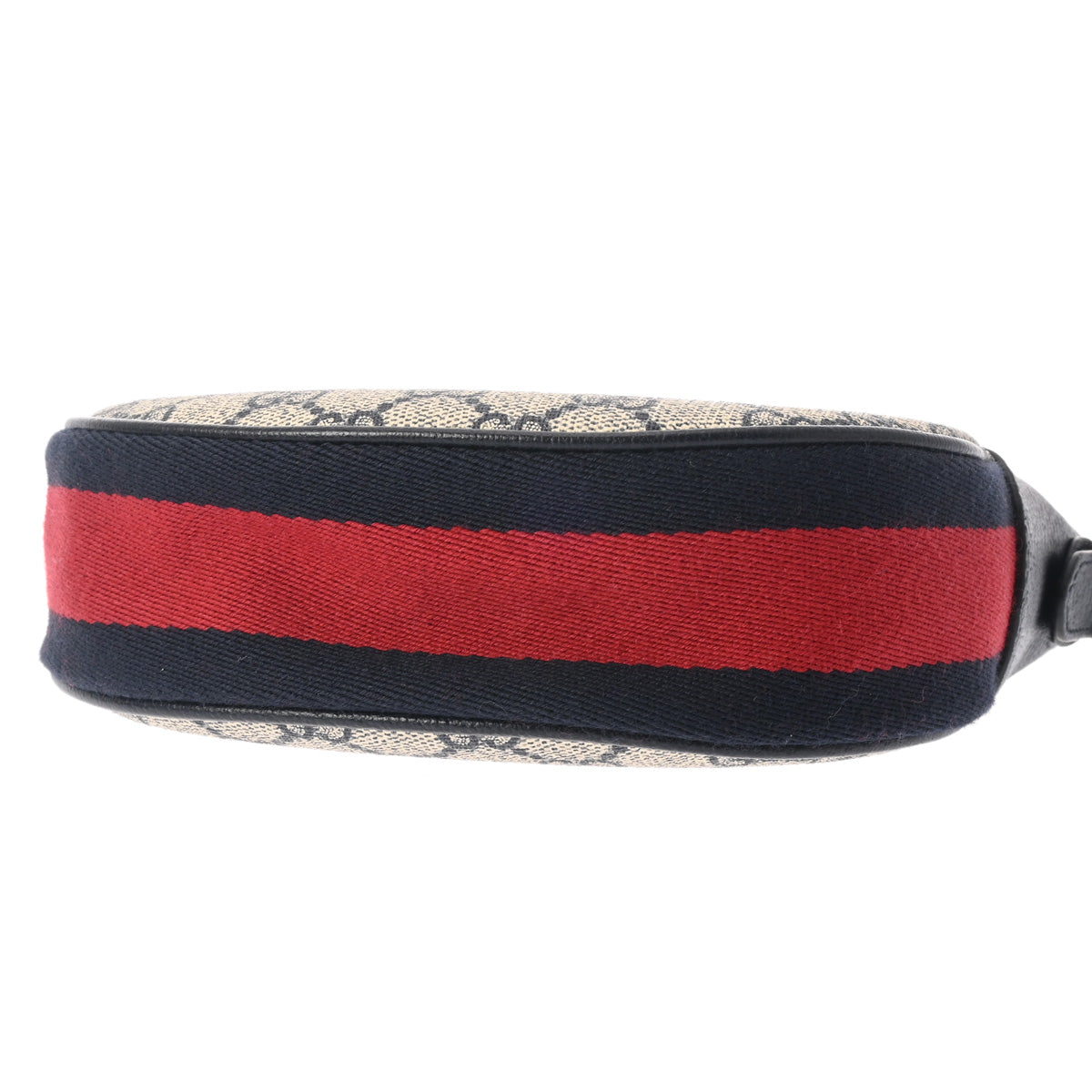 グッチオフィディア GGミニバッグ ベージュ レディース PVC