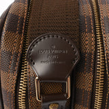 LOUIS VUITTON ルイヴィトン ダミエ リポーター PM SPオーダー ブラウン N45253 ユニセックス ダミエキャンバス ショルダーバッグ Aランク 中古 銀蔵