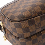 LOUIS VUITTON ルイヴィトン ダミエ リポーター PM SPオーダー ブラウン N45253 ユニセックス ダミエキャンバス ショルダーバッグ Aランク 中古 銀蔵