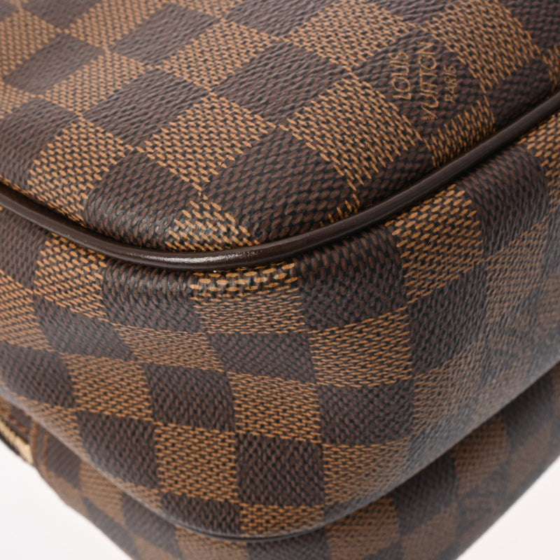 LOUIS VUITTON ルイヴィトン ダミエ リポーター PM SPオーダー ブラウン N45253 ユニセックス ダミエキャンバス ショルダーバッグ Aランク 中古 銀蔵