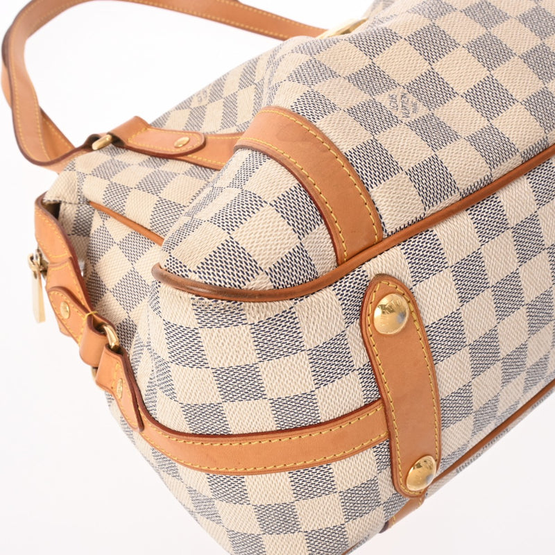 ルイヴィトンストレーザ PM 43022 白 レディース ダミエアズールキャンバス ショルダーバッグ N42220 LOUIS VUITTON 中古  – 銀蔵オンライン