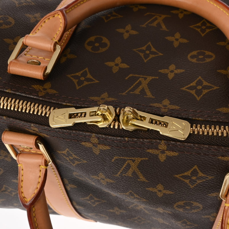 LOUIS VUITTON ルイヴィトン モノグラム キーポル 60 ブラウン M41422 ユニセックス モノグラムキャンバス ボストンバッグ ABランク 中古 銀蔵