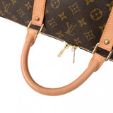 LOUIS VUITTON ルイヴィトン モノグラム キーポル 60 ブラウン M41422 ユニセックス モノグラムキャンバス ボストンバッグ ABランク 中古 銀蔵