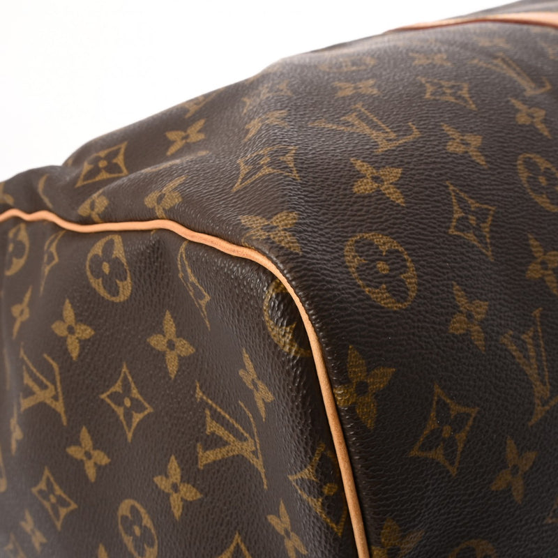 LOUIS VUITTON ルイヴィトン モノグラム キーポル 60 ブラウン M41422 ユニセックス モノグラムキャンバス ボストンバッグ ABランク 中古 銀蔵