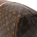 LOUIS VUITTON ルイヴィトン モノグラム キーポル 60 ブラウン M41422 ユニセックス モノグラムキャンバス ボストンバッグ ABランク 中古 銀蔵