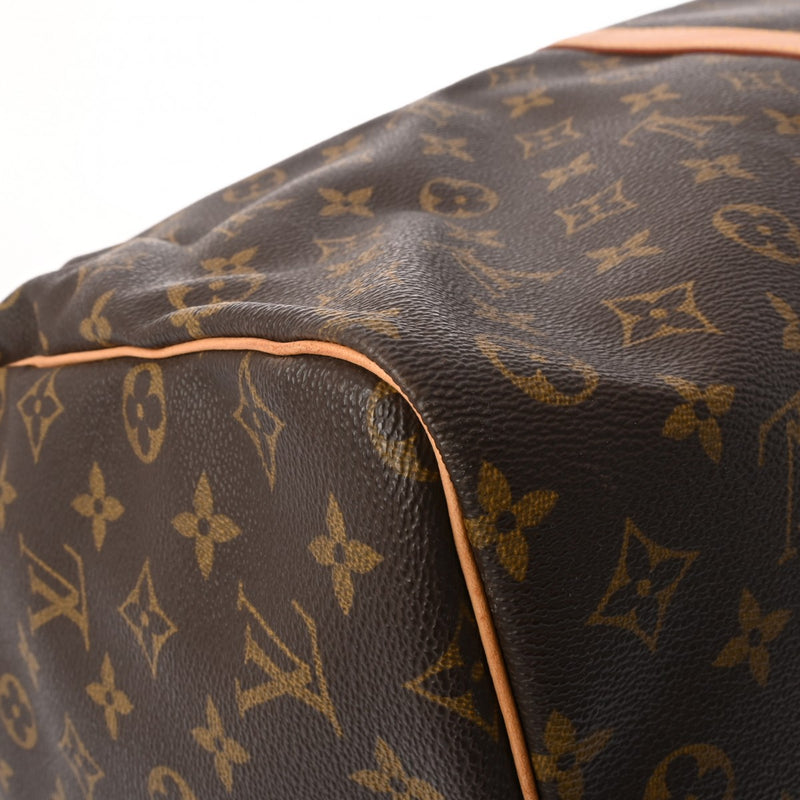 LOUIS VUITTON ルイヴィトン モノグラム キーポル 60 ブラウン M41422 ユニセックス モノグラムキャンバス ボストンバッグ ABランク 中古 銀蔵