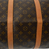 LOUIS VUITTON ルイヴィトン モノグラム キーポル 50 ブラウン M41426 ユニセックス モノグラムキャンバス ボストンバッグ Bランク 中古 銀蔵