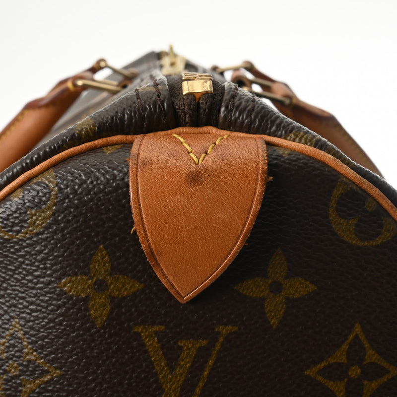 LOUIS VUITTON ルイヴィトン モノグラム キーポル 50 ブラウン M41426 ユニセックス モノグラムキャンバス ボストンバッグ Bランク 中古 銀蔵