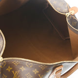 LOUIS VUITTON ルイヴィトン モノグラム キーポル 50 ブラウン M41426 ユニセックス モノグラムキャンバス ボストンバッグ Bランク 中古 銀蔵