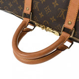 LOUIS VUITTON ルイヴィトン モノグラム キーポル 50 ブラウン M41426 ユニセックス モノグラムキャンバス ボストンバッグ Bランク 中古 銀蔵