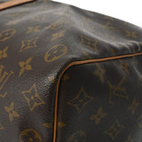 LOUIS VUITTON ルイヴィトン モノグラム キーポル 50 ブラウン M41426 ユニセックス モノグラムキャンバス ボストンバッグ Bランク 中古 銀蔵