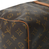 LOUIS VUITTON ルイヴィトン モノグラム キーポル 50 ブラウン M41426 ユニセックス モノグラムキャンバス ボストンバッグ Bランク 中古 銀蔵