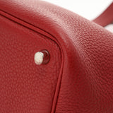 HERMES エルメス ピコタンロック PM ルージュグレナ □P刻印(2012年頃) レディース トリヨンクレマンス ハンドバッグ ABランク 中古 銀蔵