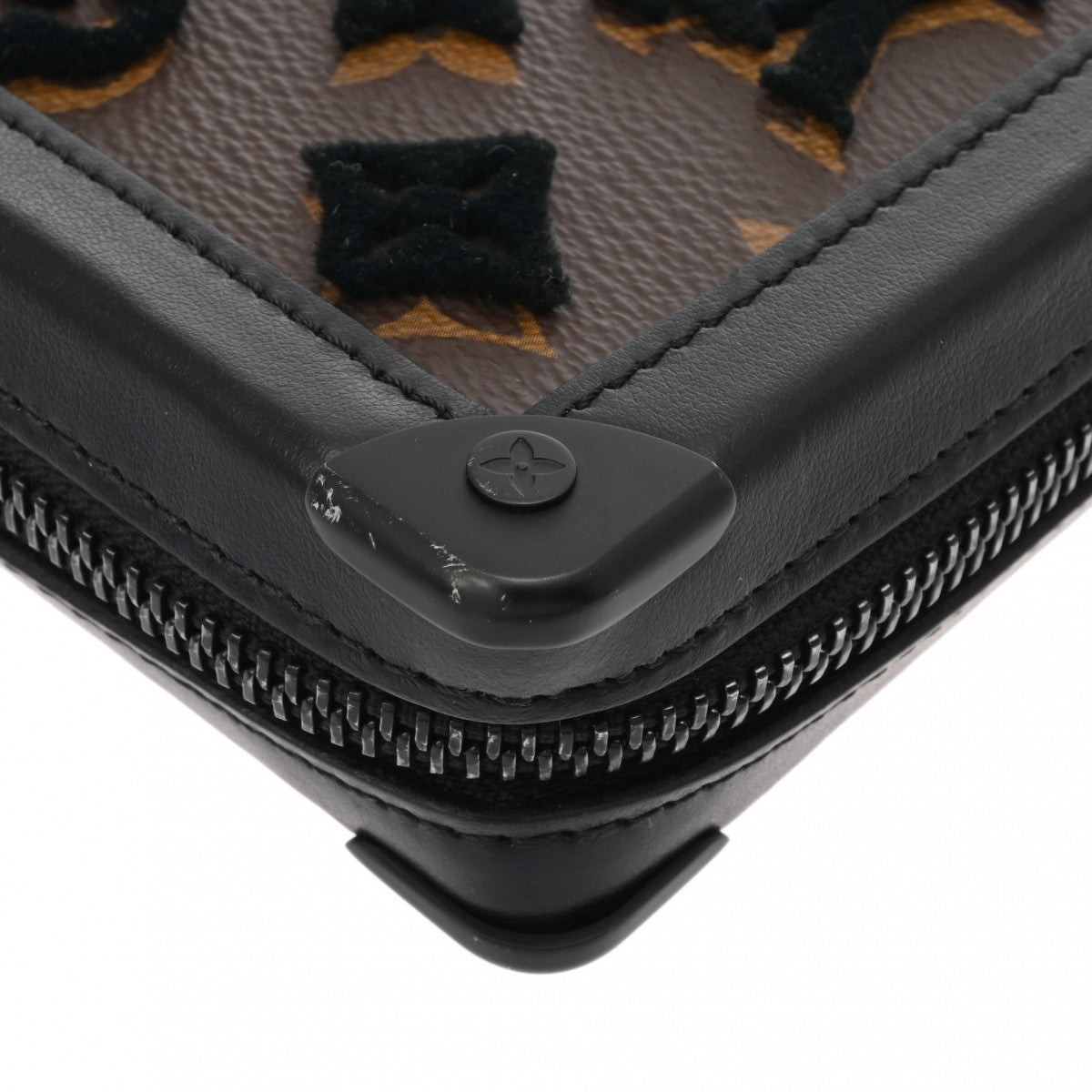 ルイヴィトン鞄　交渉あり ルイヴィトンタフタージュ ソフトトランククラッチ 14145