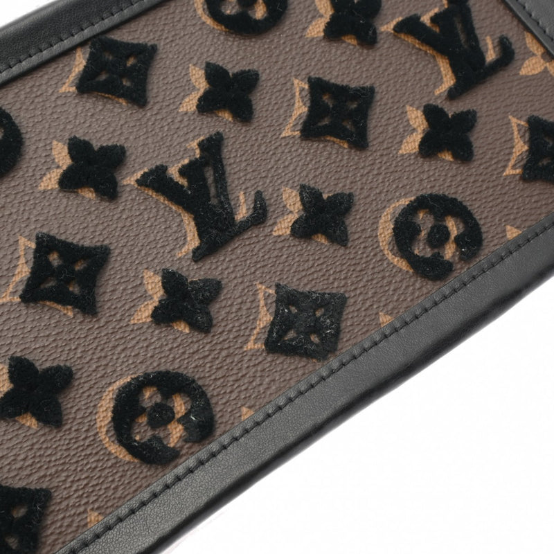 LOUIS VUITTON ルイヴィトン モノグラム タフタージュ ソフトトランククラッチ ブラウン M45061 メンズ モノグラムキャンバス セカンドバッグ ABランク 中古 銀蔵