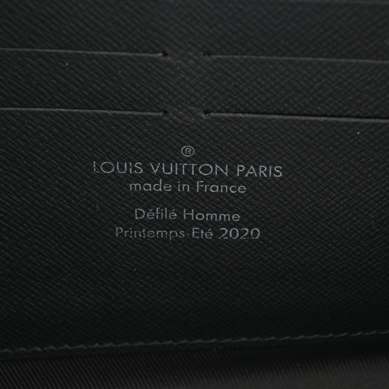 LOUIS VUITTON ルイヴィトン モノグラム タフタージュ ソフトトランククラッチ ブラウン M45061 メンズ モノグラムキャンバス セカンドバッグ ABランク 中古 銀蔵