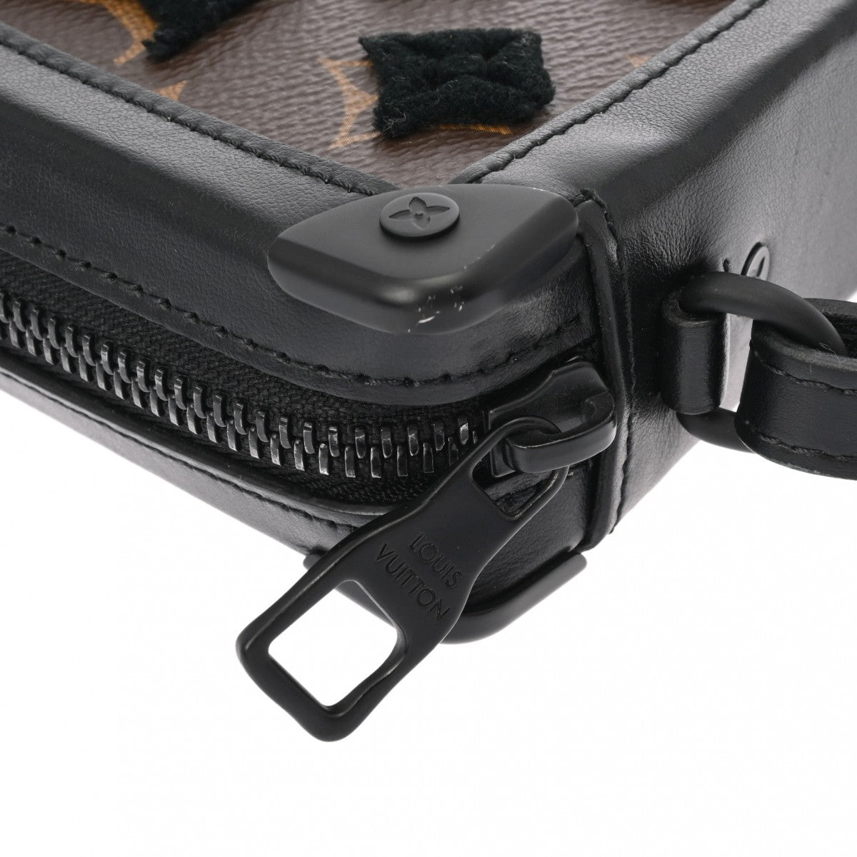 ルイヴィトン　ガンジュ ルイヴィトンタフタージュ ソフトトランククラッチ 14145