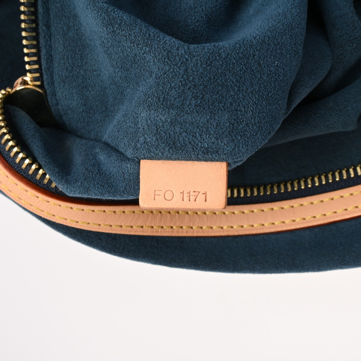 ルイヴィトンデイリーGM 14146 ブルー レディース モノグラムデニム