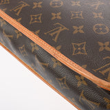 LOUIS VUITTON ルイヴィトン モノグラム メッセンジャーボスフォール GM ブラウン M40105 ユニセックス モノグラムキャンバス ショルダーバッグ Bランク 中古 銀蔵