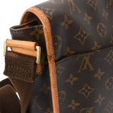 LOUIS VUITTON ルイヴィトン モノグラム メッセンジャーボスフォール GM ブラウン M40105 ユニセックス モノグラムキャンバス ショルダーバッグ Bランク 中古 銀蔵