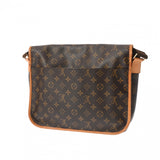 LOUIS VUITTON ルイヴィトン モノグラム メッセンジャーボスフォール GM ブラウン M40105 ユニセックス モノグラムキャンバス ショルダーバッグ Bランク 中古 銀蔵