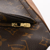 LOUIS VUITTON ルイヴィトン モノグラム モンスリ MM ブラウン M51136 レディース モノグラムキャンバス リュック・デイパック Bランク 中古 銀蔵