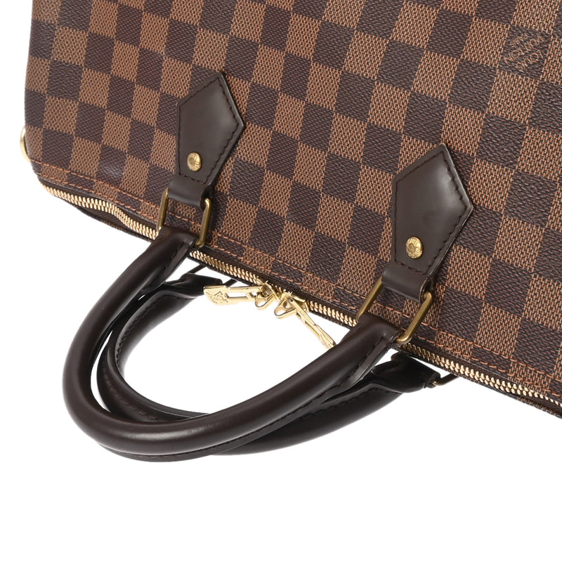 LOUIS VUITTON ルイヴィトン ダミエ スピーディバンドリエール 35 ブラウン N41182 レディース ダミエキャンバス ハンドバッグ ABランク 中古 銀蔵