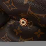 LOUIS VUITTON ルイヴィトン モノグラム プティパレ PM 2WAY ブラウン レディース モノグラムキャンバス ハンドバッグ Aランク 中古 銀蔵