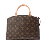 LOUIS VUITTON ルイヴィトン モノグラム プティパレ PM ブラウン レディース モノグラムキャンバス ハンドバッグ Aランク 中古 銀蔵