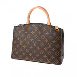 LOUIS VUITTON ルイヴィトン モノグラム プティパレ PM ブラウン レディース モノグラムキャンバス ハンドバッグ Aランク 中古 銀蔵