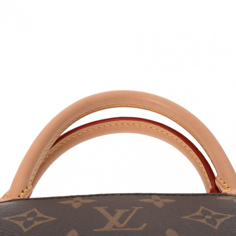 LOUIS VUITTON ルイヴィトン モノグラム プティパレ PM ブラウン レディース モノグラムキャンバス ハンドバッグ Aランク 中古 銀蔵