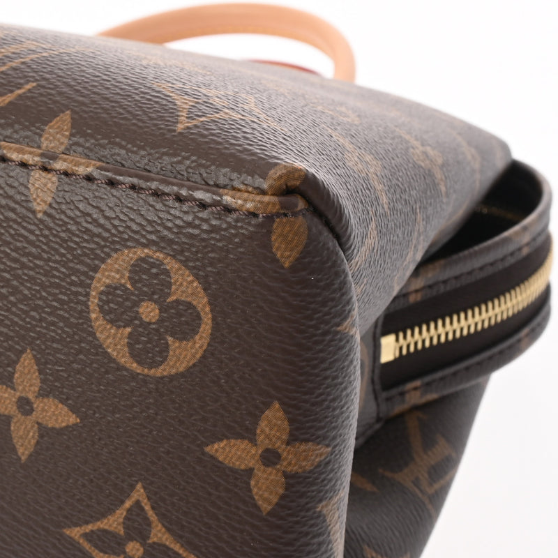 LOUIS VUITTON ルイヴィトン モノグラム プティパレ PM ブラウン レディース モノグラムキャンバス ハンドバッグ Aランク 中古 銀蔵