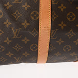 LOUIS VUITTON ルイヴィトン モノグラム キーポル 45 ブラウン M41428 ユニセックス モノグラムキャンバス ボストンバッグ Bランク 中古 銀蔵