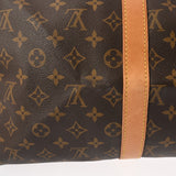 LOUIS VUITTON ルイヴィトン モノグラム キーポル 45 ブラウン M41428 ユニセックス モノグラムキャンバス ボストンバッグ Bランク 中古 銀蔵