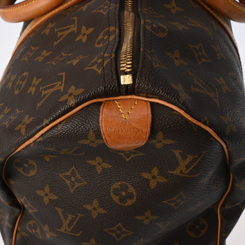 LOUIS VUITTON ルイヴィトン モノグラム キーポル 45 ブラウン M41428 ユニセックス モノグラムキャンバス ボストンバッグ Bランク 中古 銀蔵