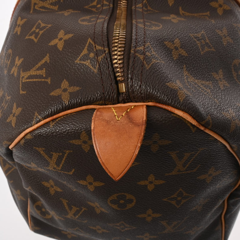 LOUIS VUITTON ルイヴィトン モノグラム キーポル 45 ブラウン M41428 ユニセックス モノグラムキャンバス ボストンバッグ Bランク 中古 銀蔵