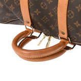 LOUIS VUITTON ルイヴィトン モノグラム キーポル 45 ブラウン M41428 ユニセックス モノグラムキャンバス ボストンバッグ Bランク 中古 銀蔵