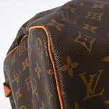 LOUIS VUITTON ルイヴィトン モノグラム キーポル 45 ブラウン M41428 ユニセックス モノグラムキャンバス ボストンバッグ Bランク 中古 銀蔵