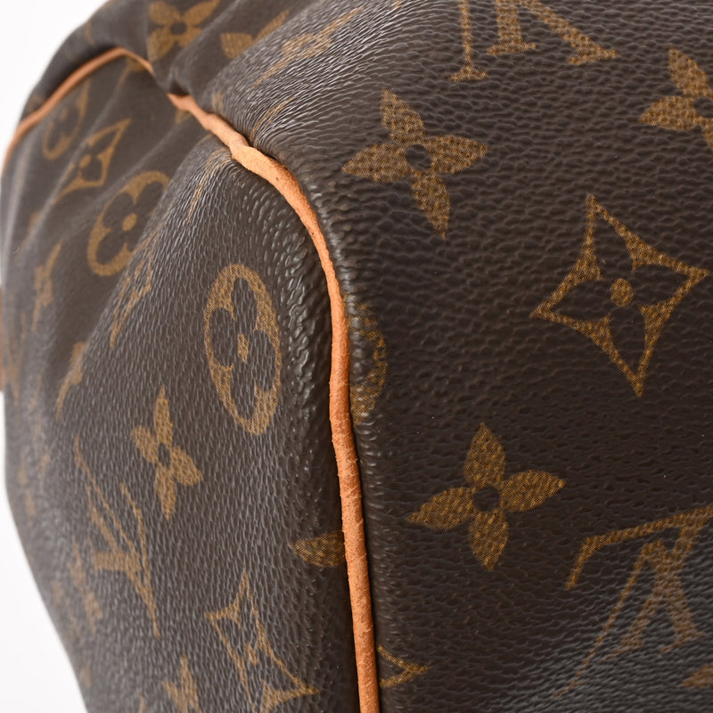 LOUIS VUITTON ルイヴィトン モノグラム キーポル 45 ブラウン M41428 ユニセックス モノグラムキャンバス ボストンバッグ Bランク 中古 銀蔵