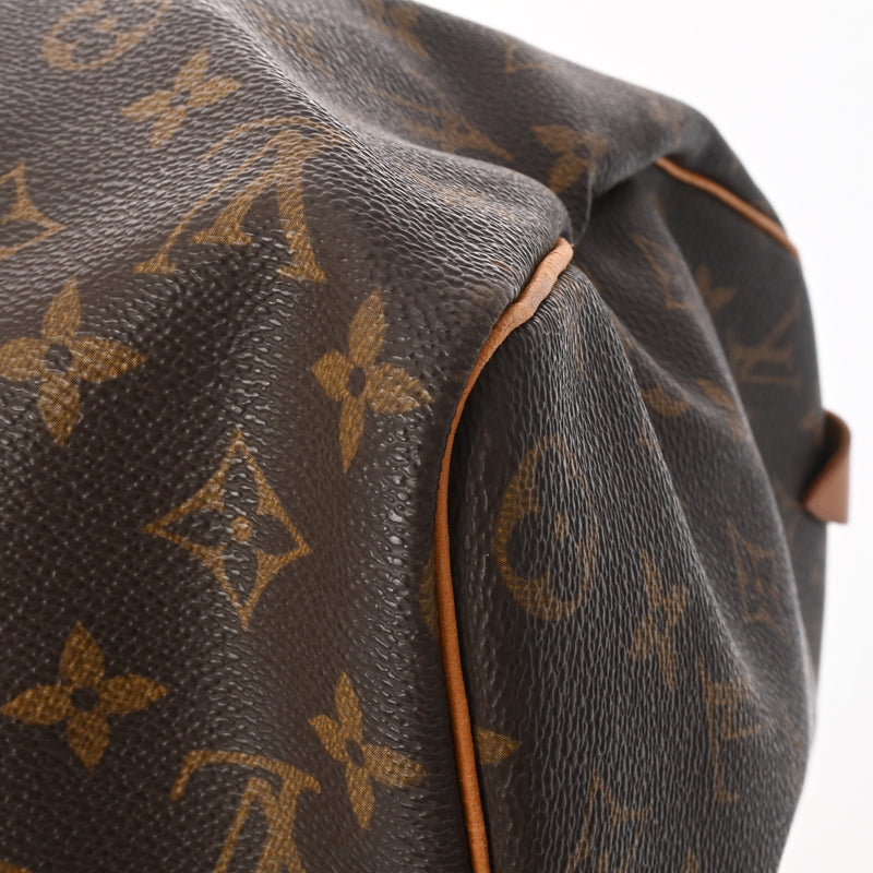 LOUIS VUITTON ルイヴィトン モノグラム キーポル 45 ブラウン M41428 ユニセックス モノグラムキャンバス ボストンバッグ Bランク 中古 銀蔵