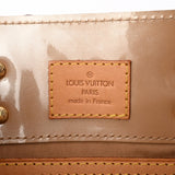 LOUIS VUITTON ルイヴィトン ヴェルニ リード PM ノワゼット M91334 レディース モノグラムヴェルニ ハンドバッグ Bランク 中古 銀蔵