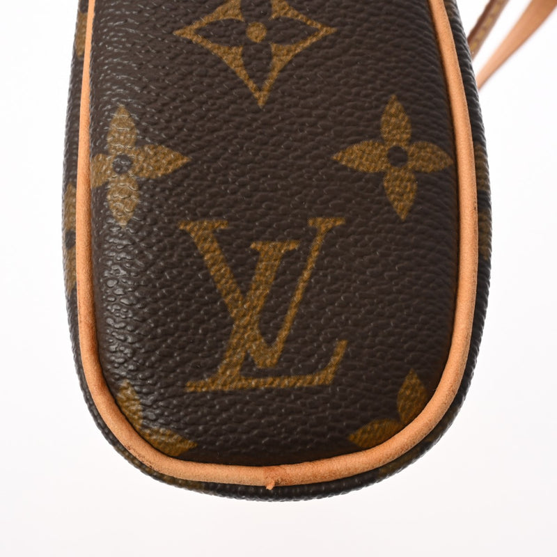 LOUIS VUITTON ルイヴィトン モノグラム ソナチネ  ブラウン M51902 レディース モノグラムキャンバス ハンドバッグ ABランク 中古 銀蔵