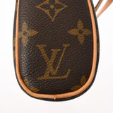 LOUIS VUITTON ルイヴィトン モノグラム ソナチネ  ブラウン M51902 レディース モノグラムキャンバス ハンドバッグ ABランク 中古 銀蔵