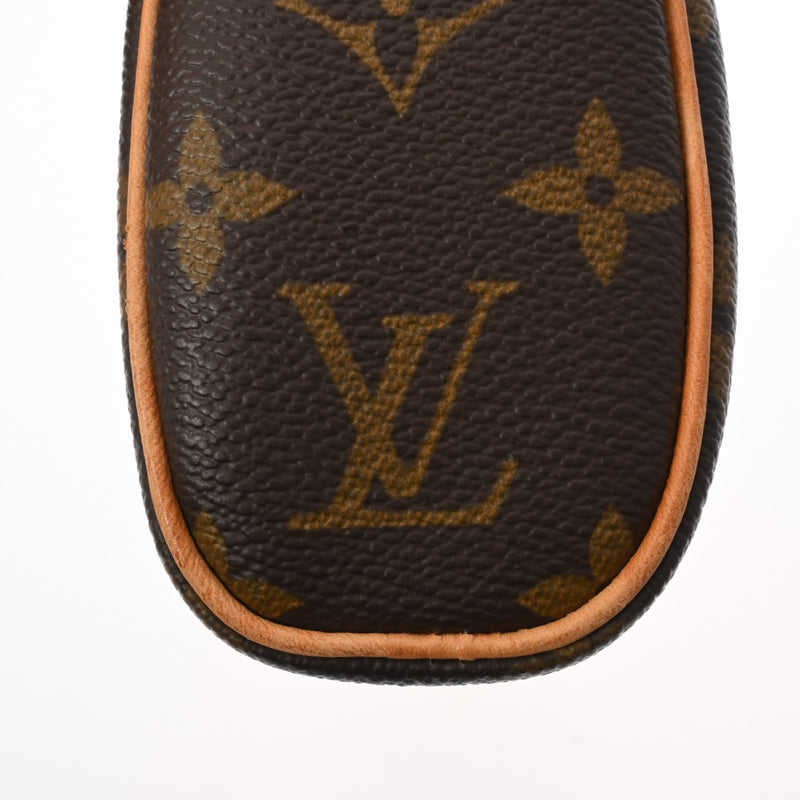 LOUIS VUITTON ルイヴィトン モノグラム ソナチネ  ブラウン M51902 レディース モノグラムキャンバス ハンドバッグ ABランク 中古 銀蔵